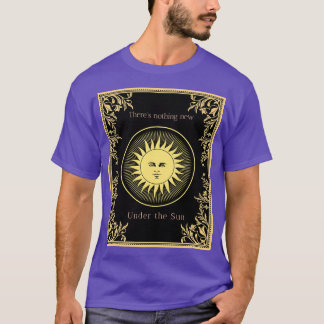 T-shirt Il n'y a rien de nouveau sous le soleil Vintage cé