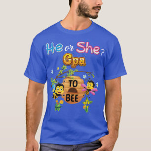 T-shirt Il Ou Elle A Gpa Pour Être Sexe Révéler Baby Père