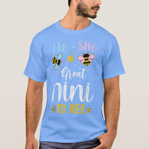 T-shirt Il Ou Elle A Super Nini Pour Être La Révélation De