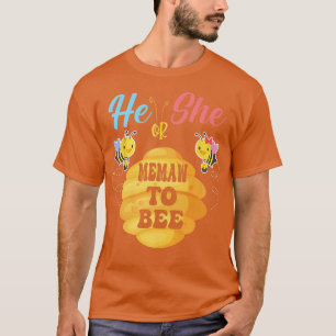 T-shirt Il Ou Elle Doit Être Ce Que Sera Le Genre Rev