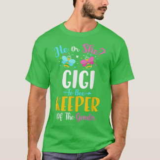 T-shirt Il ou elle Gigi To Bee Keeper du genre bébé Re