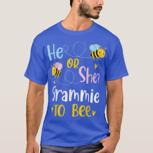 T-shirt Il Ou Elle Gramme D'Être La Révélation Du Sexe
