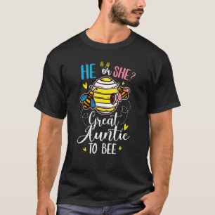 T-shirt Il Ou Elle Grande Tante À Être Sexe Révèle Drôle