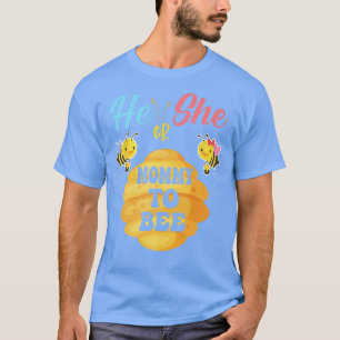 T-shirt Il Ou Elle Maman À Être Ce Que Sera Le Genre Rev