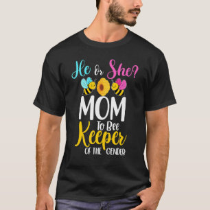 T-shirt Il ou Elle Maman Pour Devenir Gender Reveal Baby S
