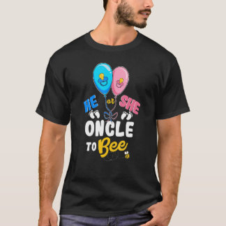 T-shirt Il ou elle Oncle à être le meilleur oncle jamais f