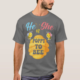 T-shirt Il Ou Elle Pavot Pour Être Ce Que Sera Le Genre Re