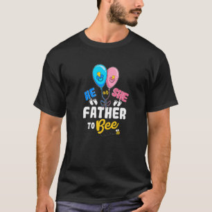 T-shirt Il ou elle père à être meilleur père jamais patern
