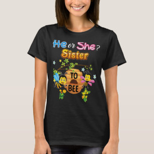 T-shirt Il Ou Elle Soit Soeur Être Sexe Révéler Bébé Moth