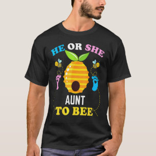 T-shirt Il ou Elle Tante Pour Être Révélation Du Sexe De B