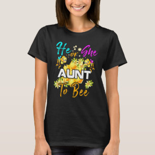 T-shirt Il ou Elle Tante Pour Être Révélation Du Sexe De B