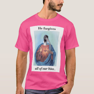 T-shirt Il Pardonne Toutes Nos Poubelles.