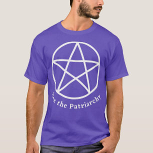 T-shirt Il Patriarcat Féminisme Witchcraft Pentagram St
