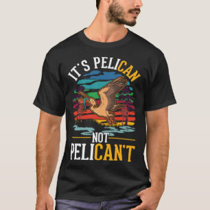T-shirt Il Pélican pas Pélican t Pélican