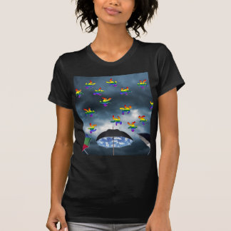 T-shirt Il pleut des hommes !