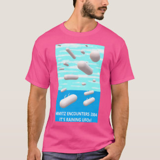 T-shirt Il Pleut Des Ufos