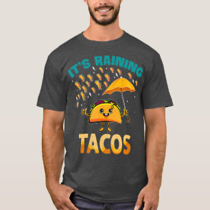 T-shirt Il pleut Tacos Funny Taco Enfants Garçons