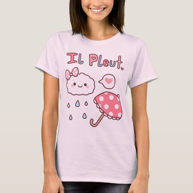 T-shirt "Il Pleut" Tee (Devant)