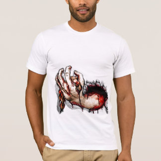 T-shirt Il prend des entrailles
