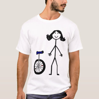 T-shirt Il prend deux fois la femme…