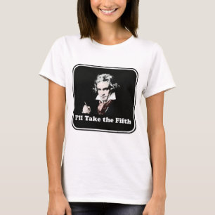 T-shirt Il prend la cinquième !