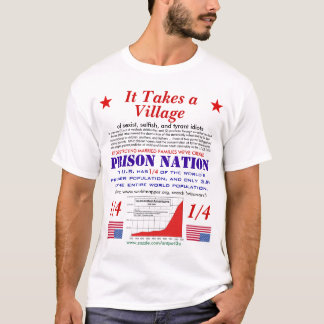 T-shirt IL PREND un VILLAGE - révisé