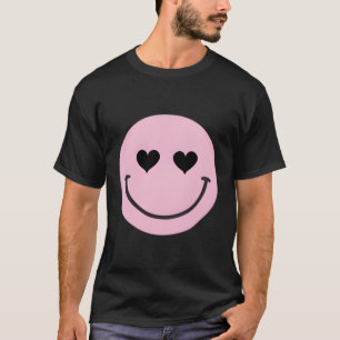 T-shirt Il Regarde Le Jour De Son Visage Heureux