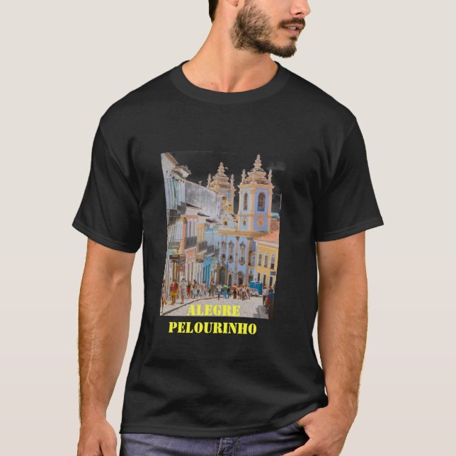 T-SHIRT IL RÉJOUIT PILORI (Devant)
