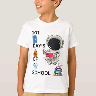 T-shirt "Il Reste 101 Jours D'École"