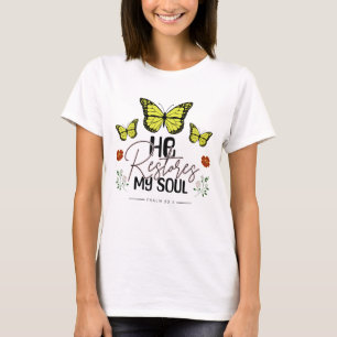 T-shirt Il rétablit ma chemise Soul