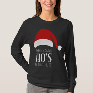 T-shirt Il_s Certains Hos Dans cette maison Drôle Noël San