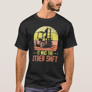 T-shirt Il S'Agissait De L'Autre Entrepôt D'Opérateur De R