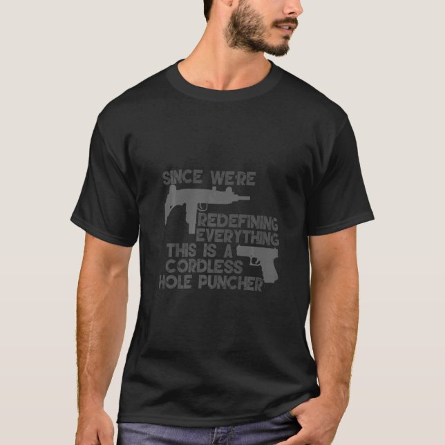 T-shirt Il S'Agit D'Un Puncher De Trou Sans Corde (Devant)