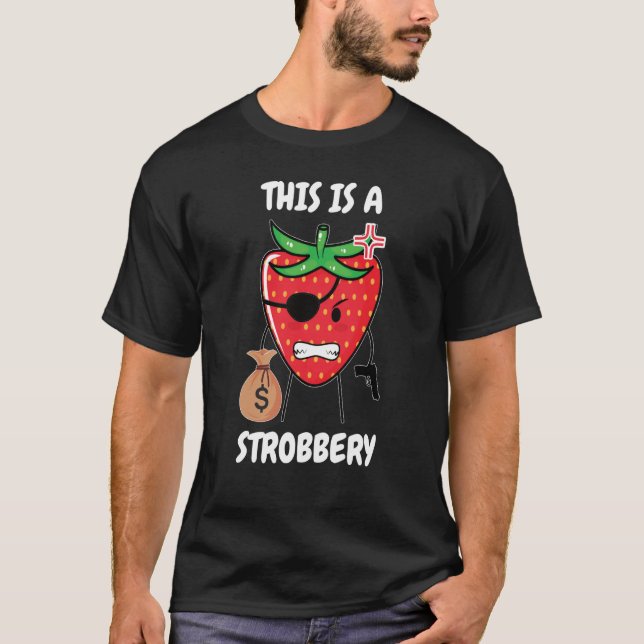 T-shirt Il s'agit d'un vol à main 1 (Devant)