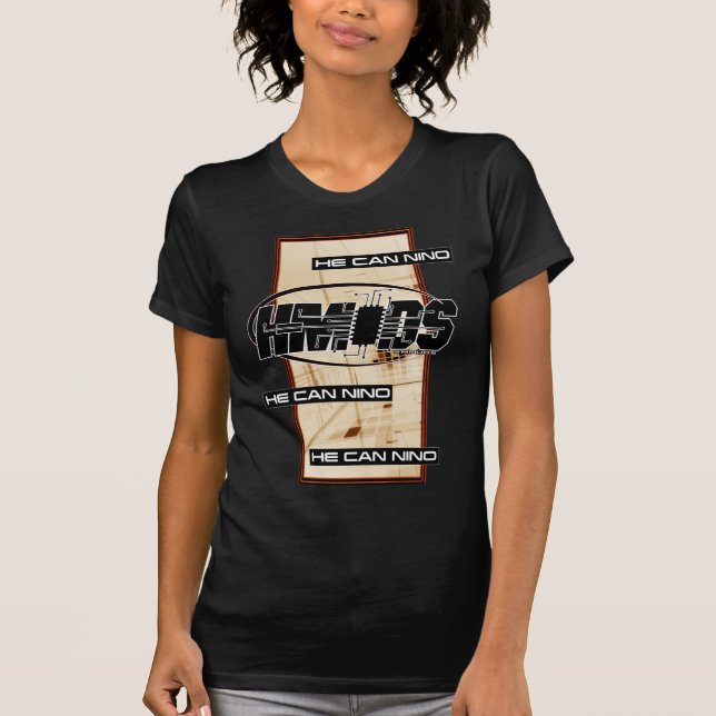 T-shirt Il sait nino (Devant)