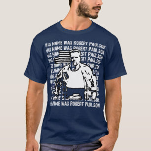 T-shirt Il s'appelait Robert Paulson