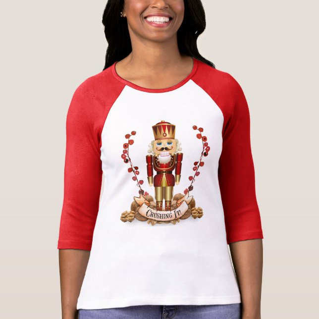 T-shirt Il Se Bat ! Nutcracker Tee (Devant)