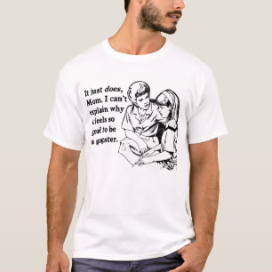 T-shirt il se sent bien d'être un gangsta de bandit