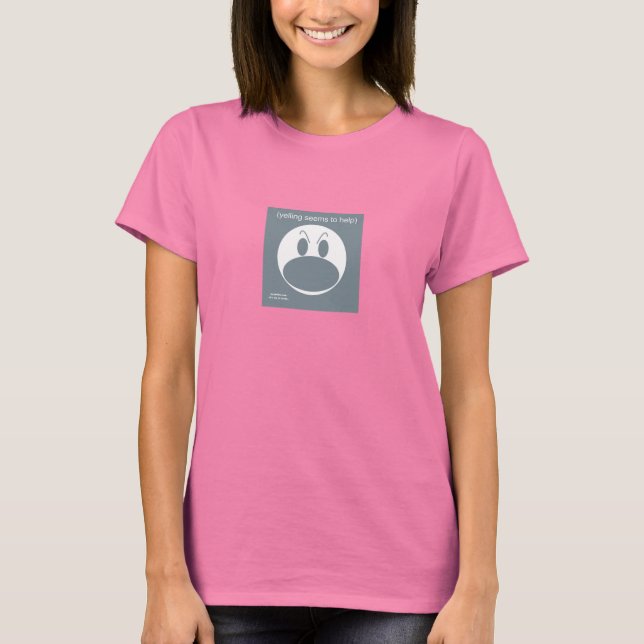 T-shirt Il Semble Que Le Joyeux Aide (Devant)