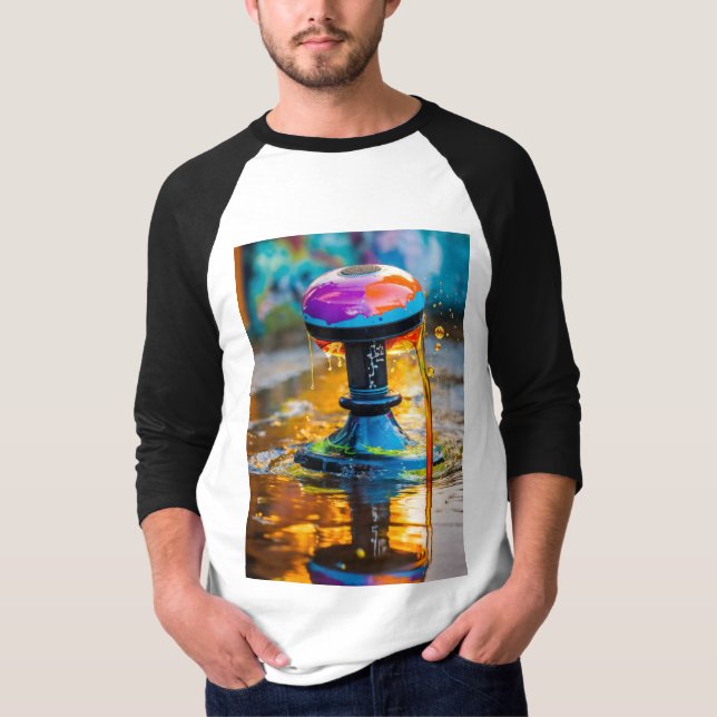 T-shirt Il semble qu'il y ait une erreur typographique (Devant)