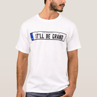 T-shirt Il sera grand - plat irlandais