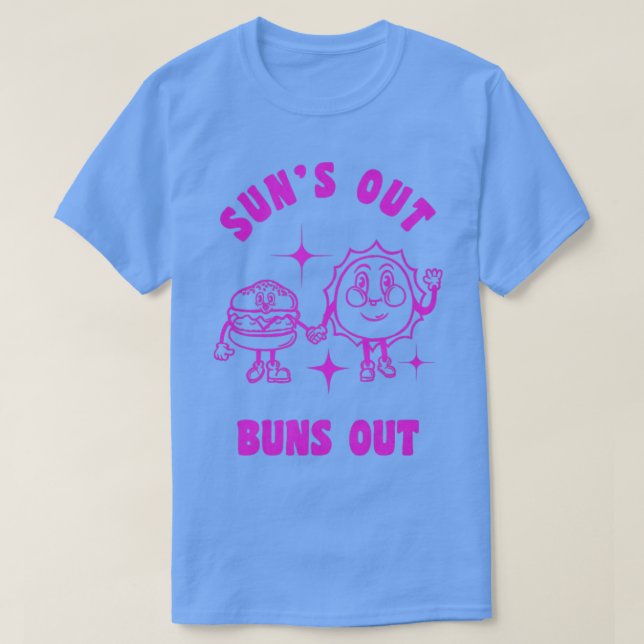 T-shirt Il sort des petits pains (Design devant)