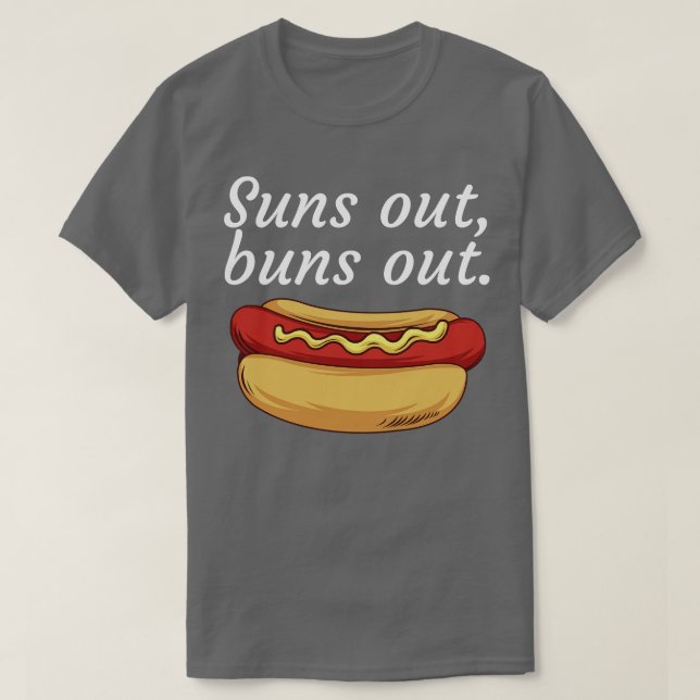 T-shirt Il sort des petits pains (Design devant)