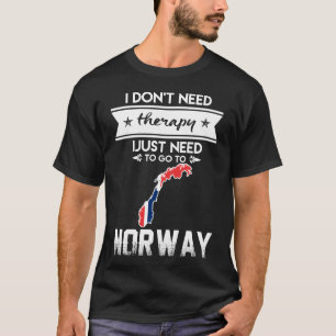 T-shirt il suffit d'aller en norvège