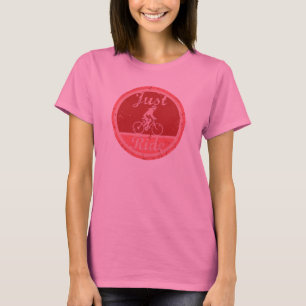 T-shirt Il suffit de faire un tour de pinceau rose pour le