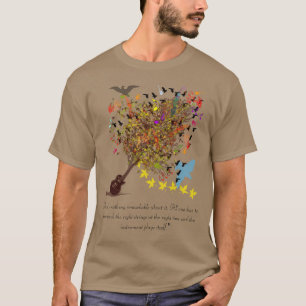 T-shirt Il suffit de Plucher les Cordes Adéquates