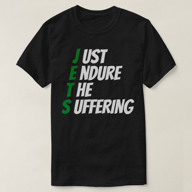 T-shirt Il Suffit De Souffrir (Design devant)