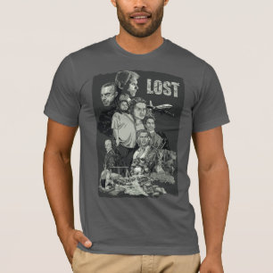 T-shirt Il taxe Lost Season 6