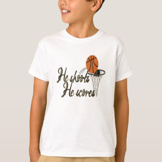 T-shirt Il Tire...Il Scores