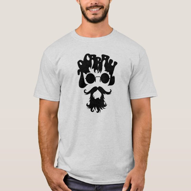 T-shirt Il touche Raul (Devant)